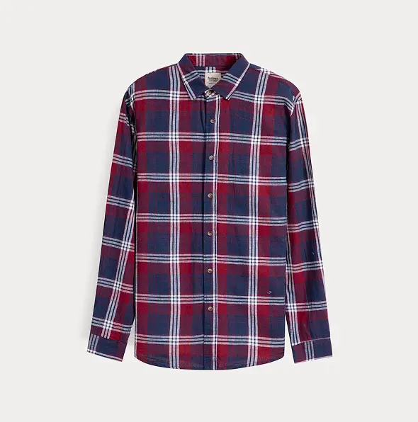 Image of checkered shirt