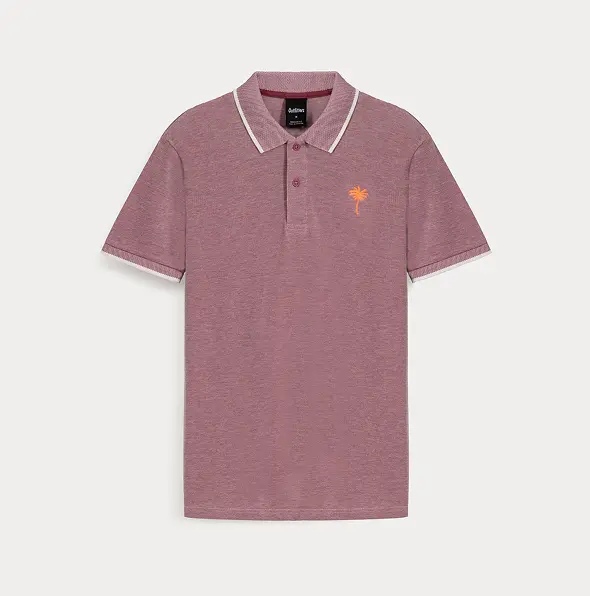 Image of polo with tipping details