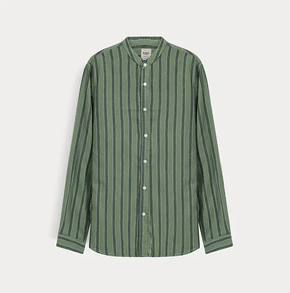 Image of vertical striped shirt