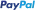 Logo of PayPal payment