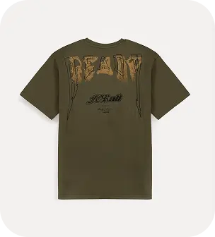 Image of t-shirt's back-side