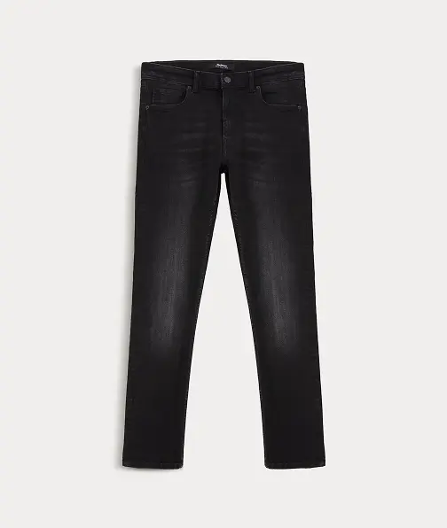 Image of faded skinny jeans
