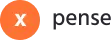X Pense logo image